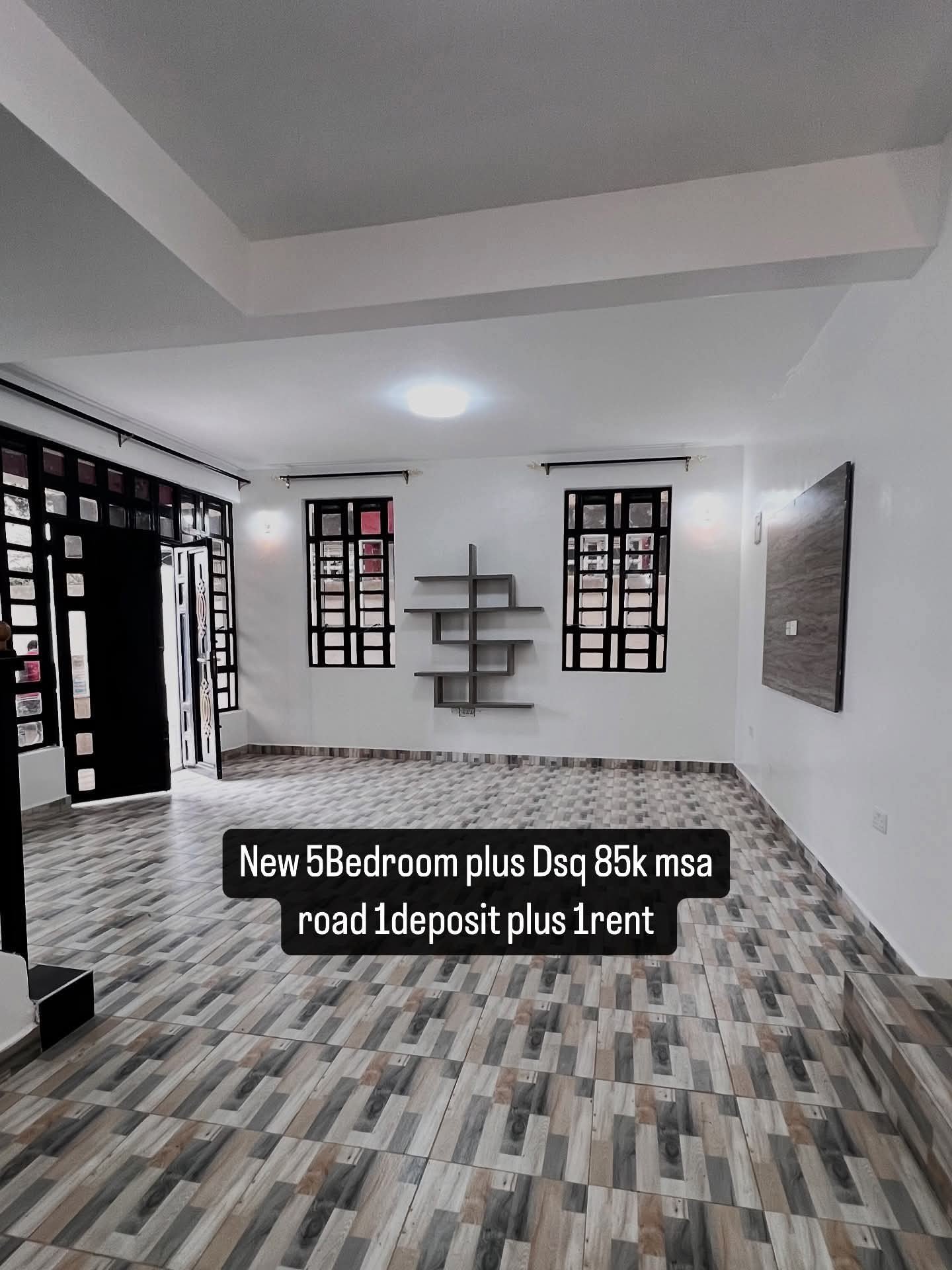 Brand New 5-Bedroom + 2DSQ House for Rent – Mombasa Road