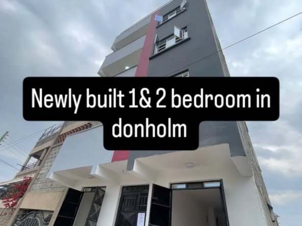Modern 1 & 2 Bedrooms To Let in Donholm