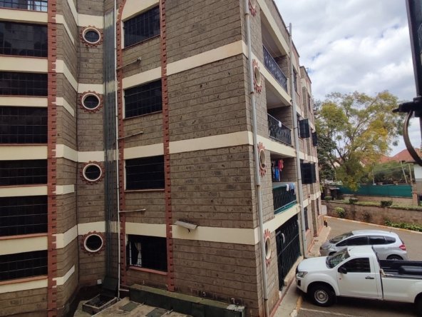 Modern 1-Bedroom Apartment for Rent – Kileleshwa