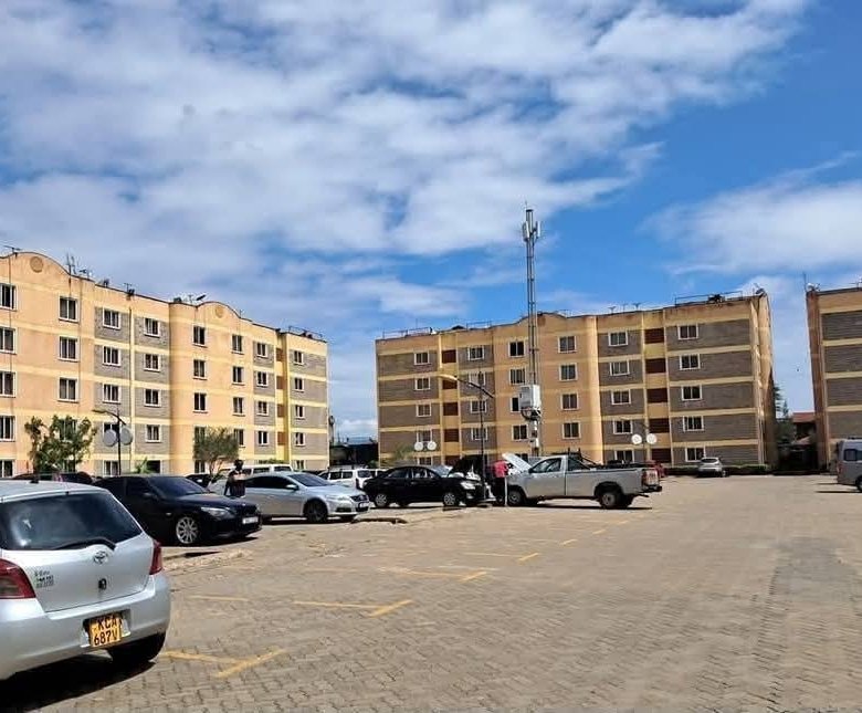 Modern 2-Bedroom Apartment for Rent in Syokimau Katani Road