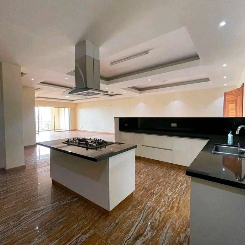 Modern 3-Bedroom Apartment + SQ for Rent in Kileleshwa