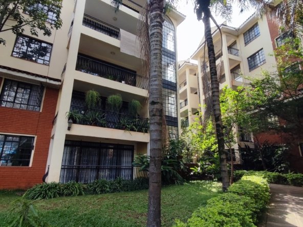 Modern 3-Bedroom Apartment for Rent – Kileleshwa