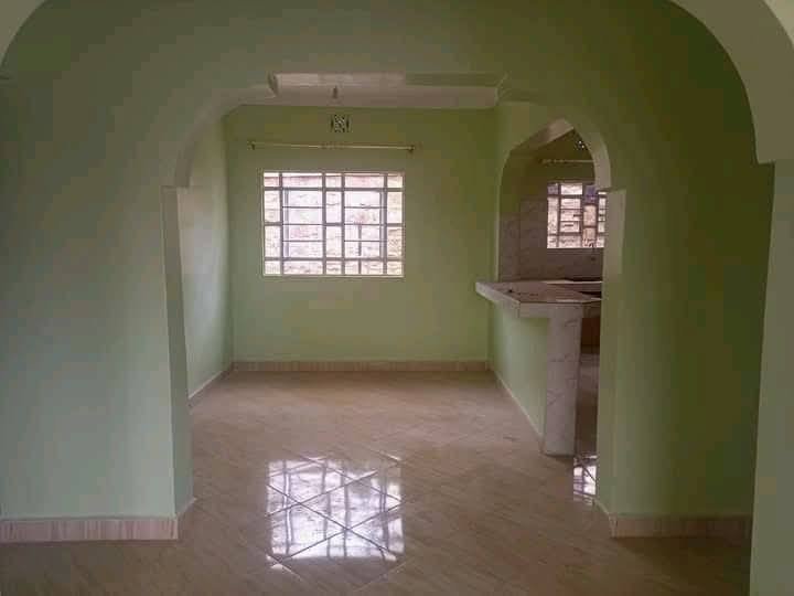 Newly Built 3-Bedroom Bungalow to Let in Kitengela