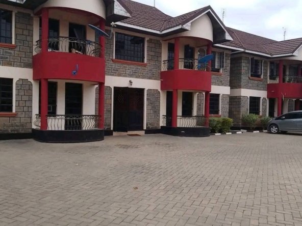 Spacious 2-Bedroom House for Rent – Syokimau, Katani Road