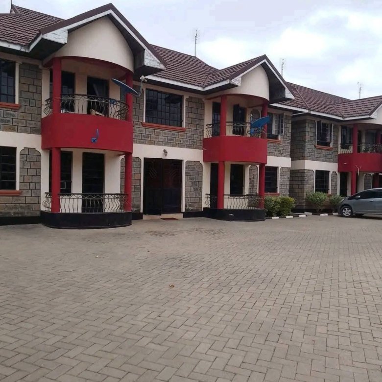 Spacious 2-Bedroom House for Rent – Syokimau, Katani Road