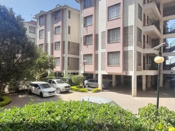 Spacious 2-Bedroom Master Ensuite Apartment in Syokimau