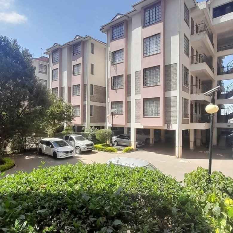 Spacious 2-Bedroom Master Ensuite Apartment in Syokimau