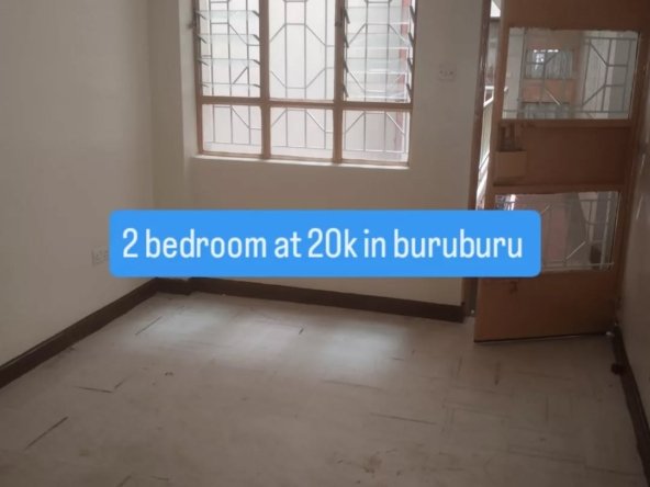 2 Bedroom Apartment To Let – Buruburu Estate