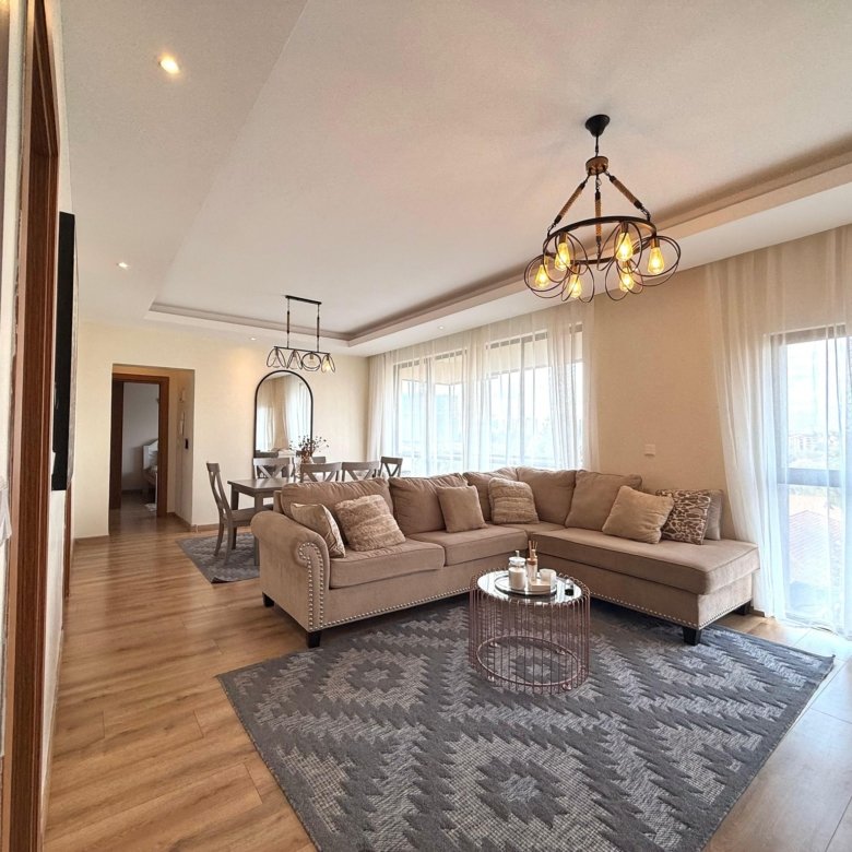 2-Bedroom Fully Furnished Apartment for Rent – Kilimani