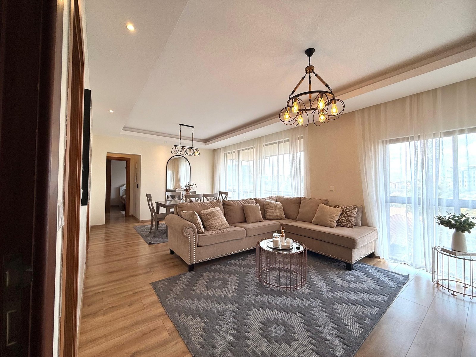 2-Bedroom Fully Furnished Apartment for Rent – Kilimani