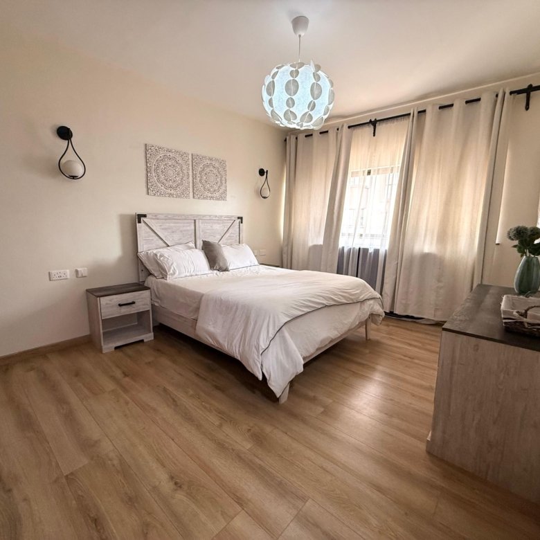 2-Bedroom Fully Furnished Apartment for Rent – Kilimani