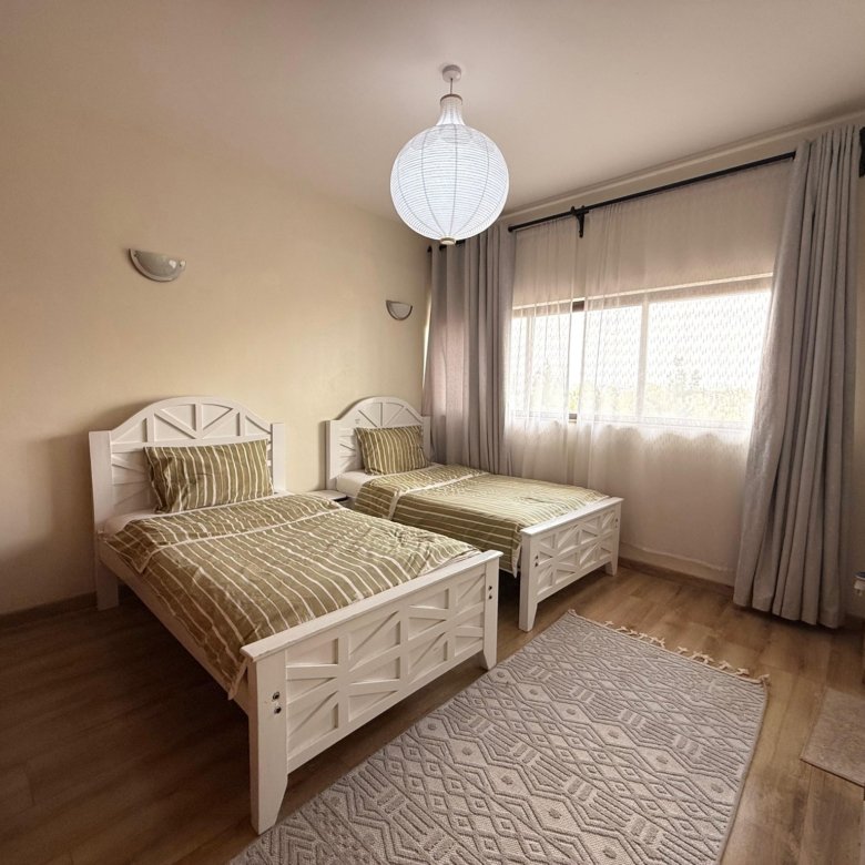2-Bedroom Fully Furnished Apartment for Rent – Kilimani