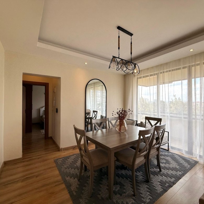 2-Bedroom Fully Furnished Apartment for Rent – Kilimani