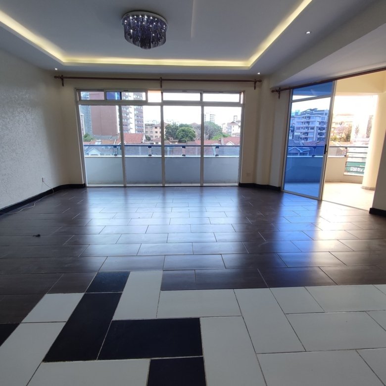 2-Bedroom + SQ All Ensuite Apartment To Let – Kileleshwa