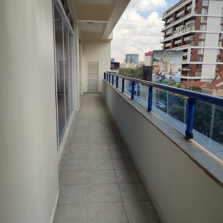 2-Bedroom + SQ All Ensuite Apartment To Let – Kileleshwa
