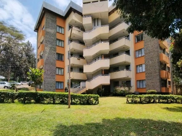 3-Bedroom Apartment To Let – Kileleshwa