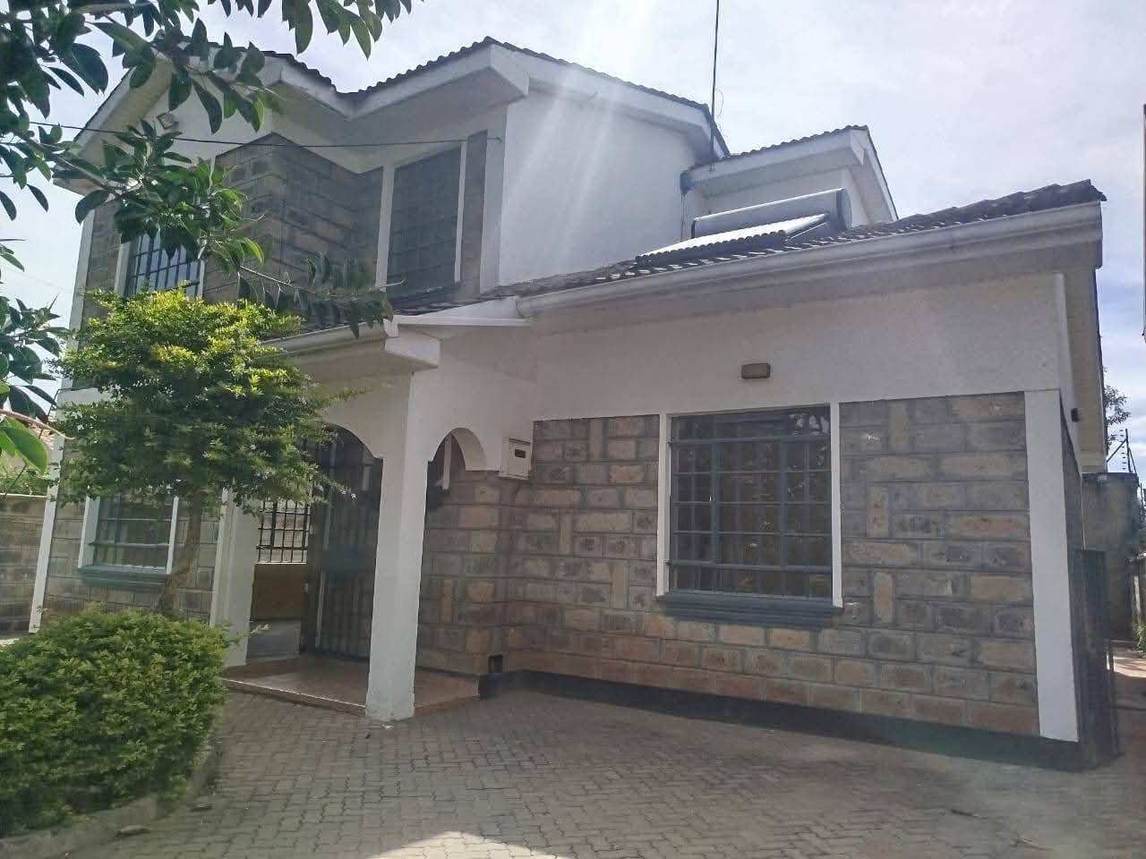 3-Bedroom + DSQ House For Rent – Kitengela, Yukos