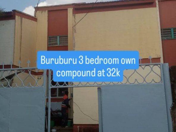 3-Bedroom Maisonette To Let – Buruburu Phase 1
