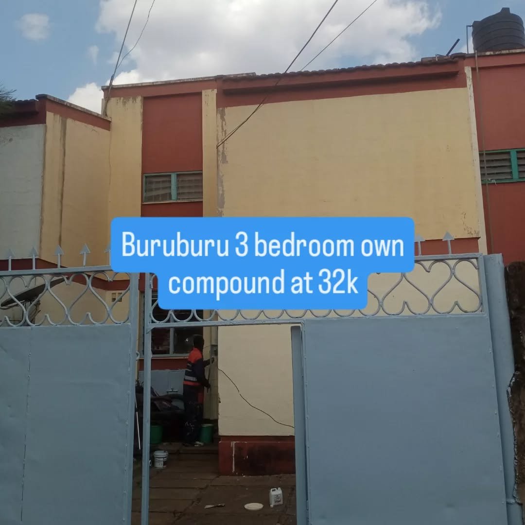 3-Bedroom Maisonette To Let – Buruburu Phase 1