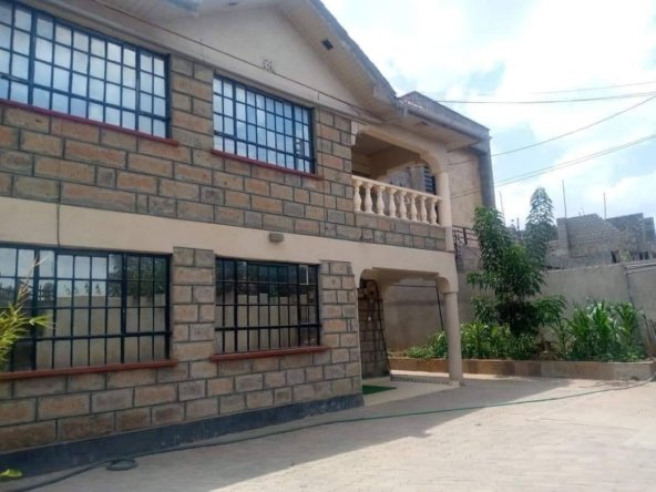 3-Bedroom Master Ensuite House To Let – Syokimau