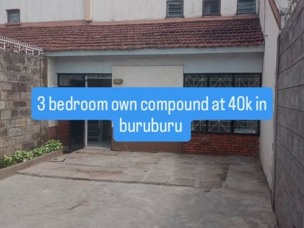 3 Bedroom Own Compound House To Let – Buruburu Phase 1