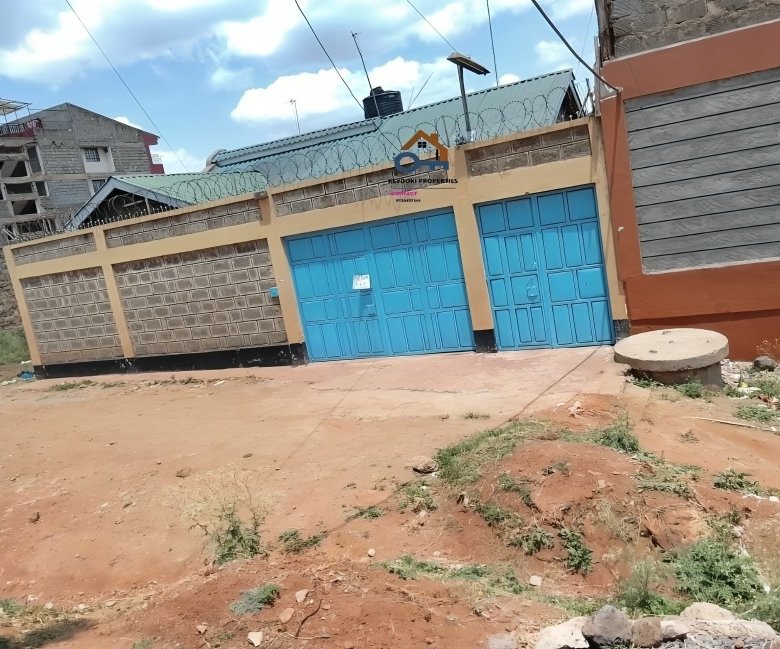 3 Bedroom Own Compound House To Let – Kasarani Sunton