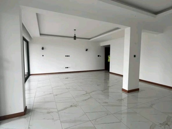 3-Bedroom + SQ All Ensuite Apartment To Let in Kileleshwa