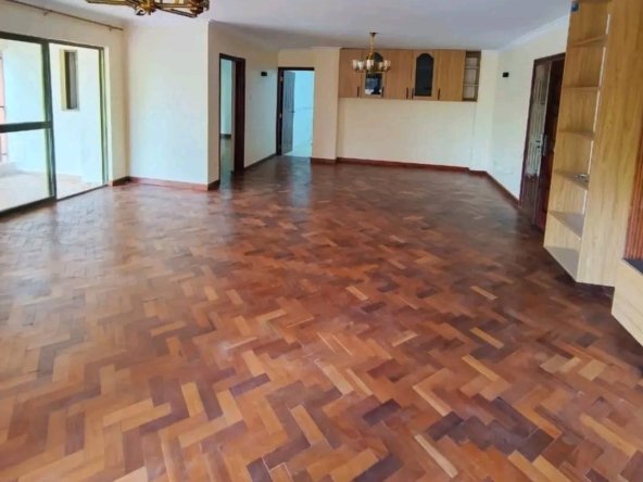3-Bedroom + SQ All Ensuite Apartment To Let – Kileleshwa
