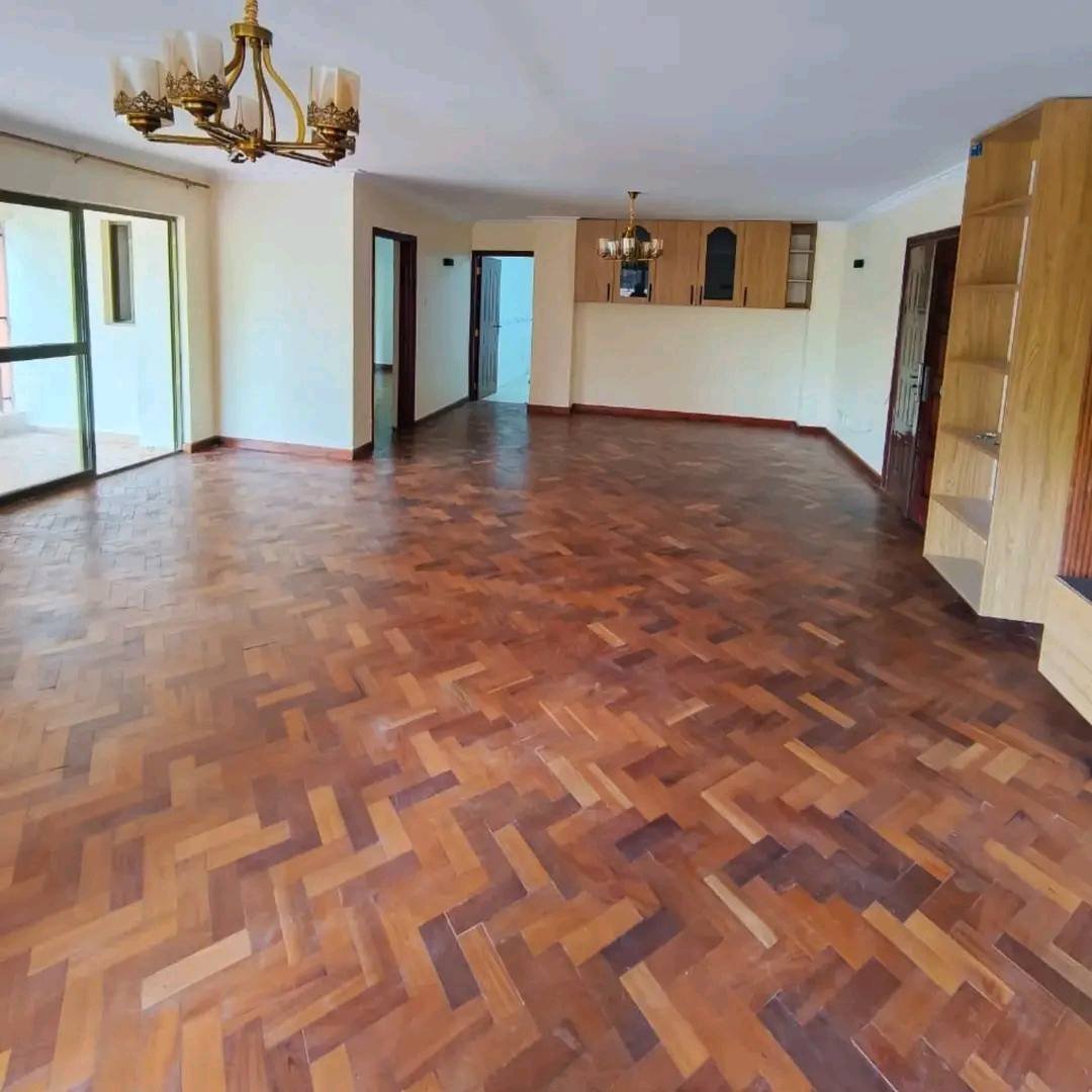 3-Bedroom + SQ All Ensuite Apartment To Let – Kileleshwa