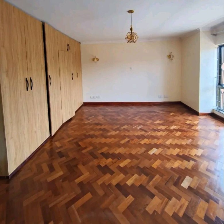 3-Bedroom + SQ All Ensuite Apartment To Let – Kileleshwa