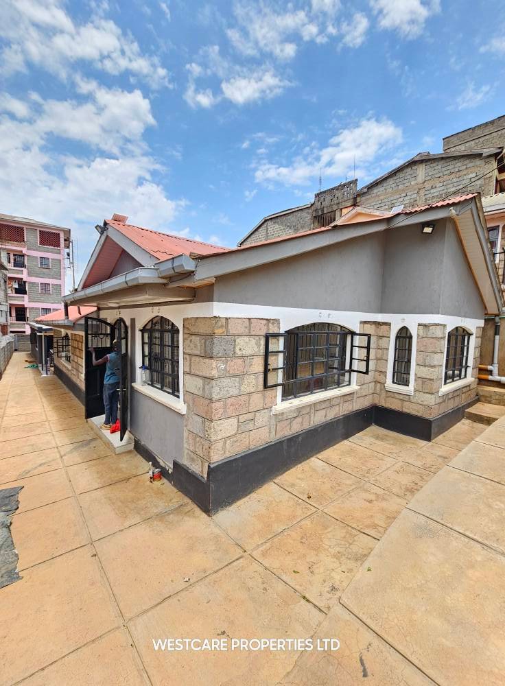 3 Bedroom To Let – Kiambu Road, Kirigiti