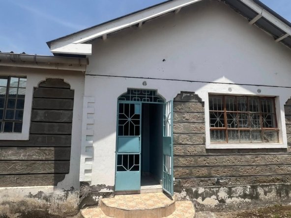 4 Bedroom Bungalow To Let – Utawala Shooters