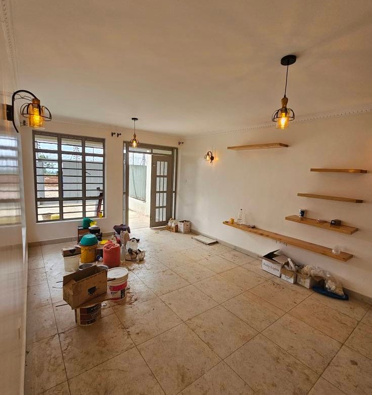 4 Bedroom Own Compound To Let – Kiambu Road, Kiora Estate