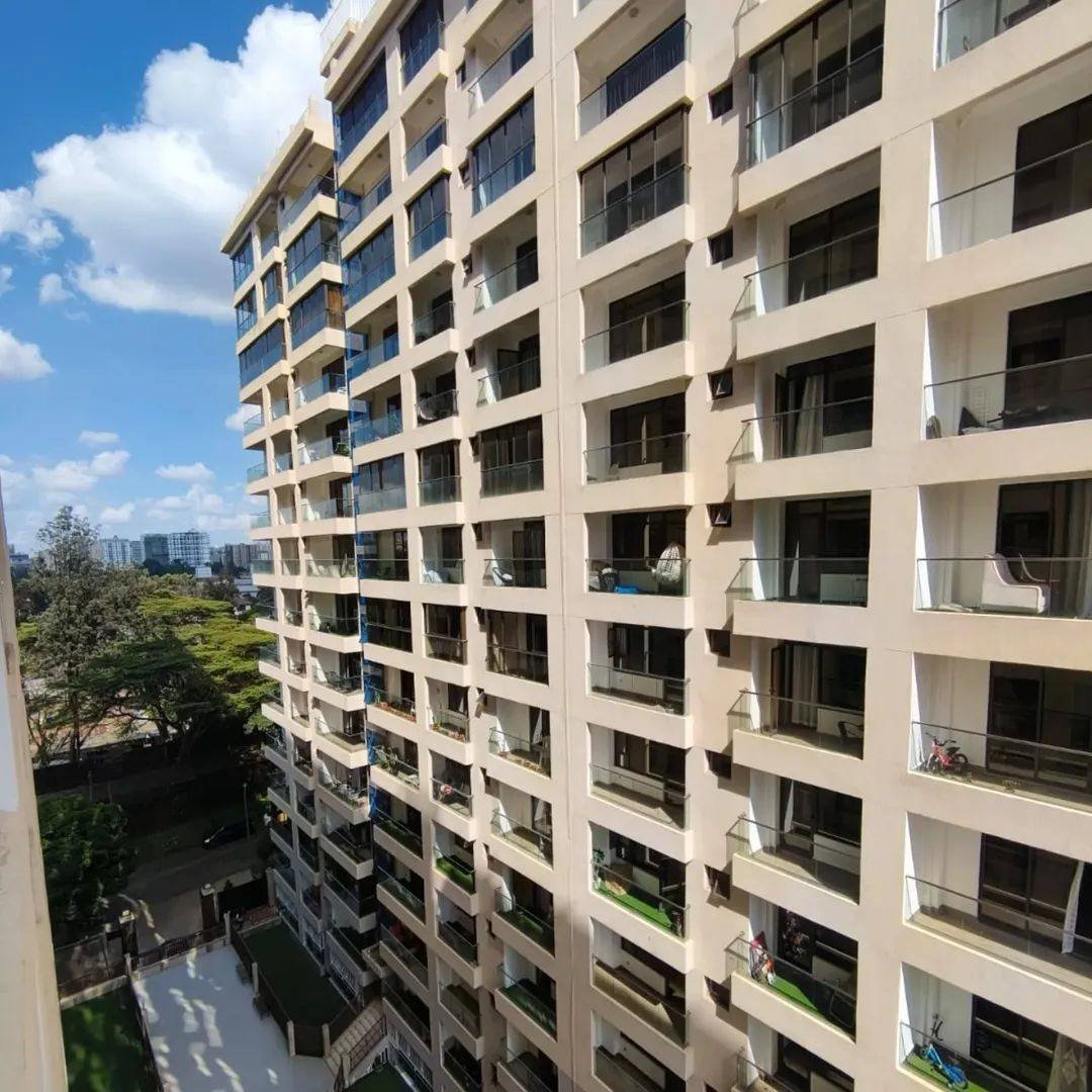 4-Bedroom + SQ All Ensuite Apartment To Let in Kilimani