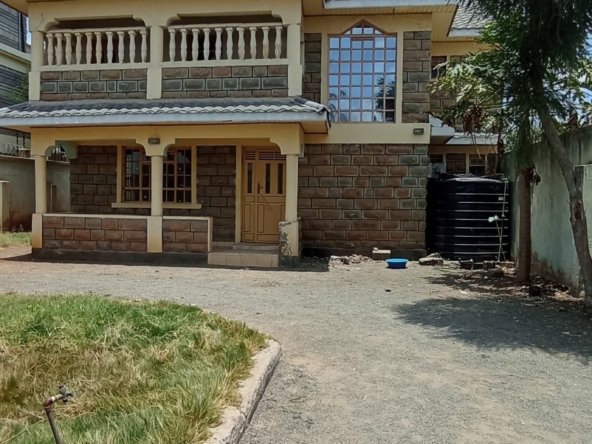 5-Bedroom Master Ensuite House To Let – Syokimau, Katani Road