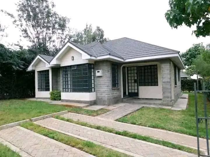 Executive 3-Bedroom Bungalow For Rent – Kitengela, Milimani
