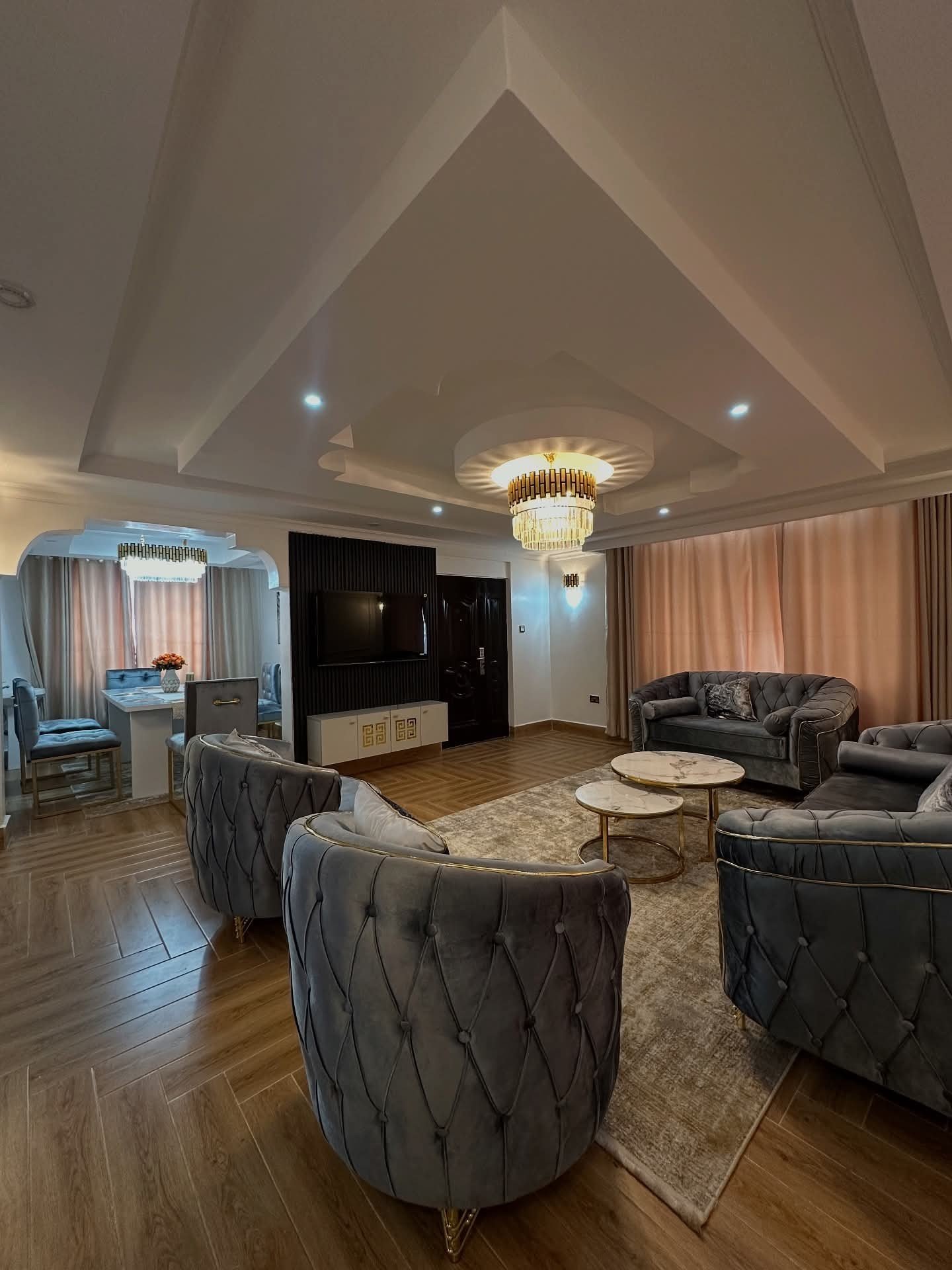 Fully Furnished 3-Bedroom Home To Let – Syokimau