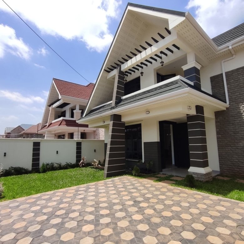 New 4-Bedroom Maisonette To Let – Ruiru, Membley Estate