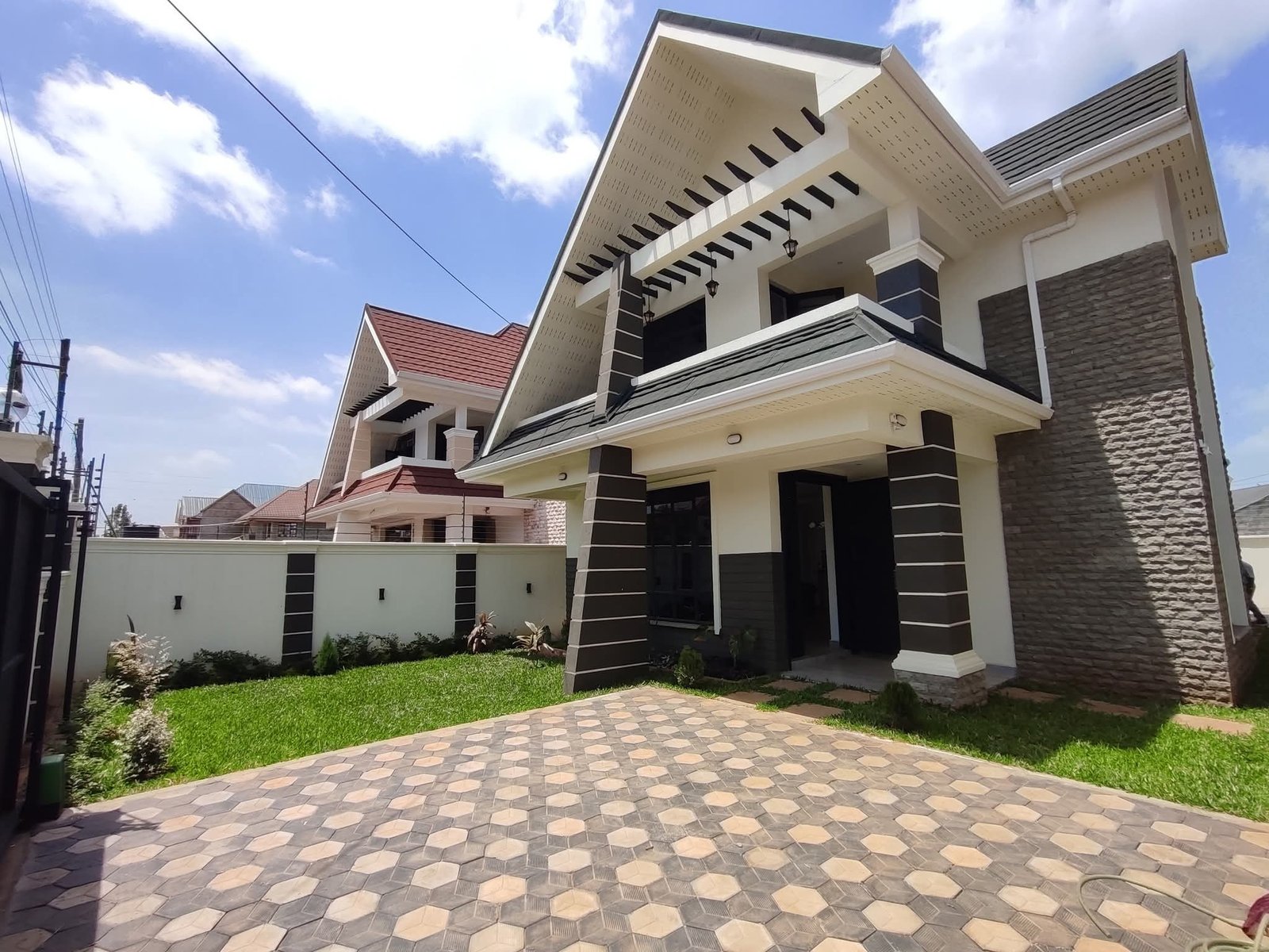 New 4-Bedroom Maisonette To Let – Ruiru, Membley Estate