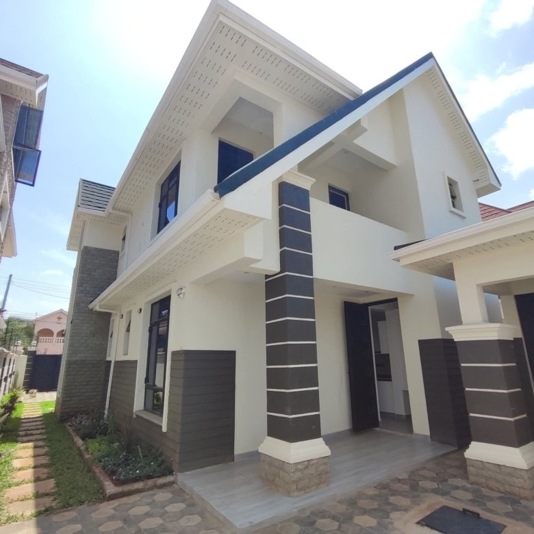 New 4-Bedroom Maisonette To Let – Ruiru, Membley Estate