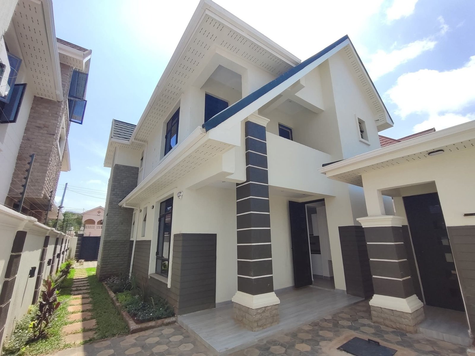 New 4-Bedroom Maisonette To Let – Ruiru, Membley Estate