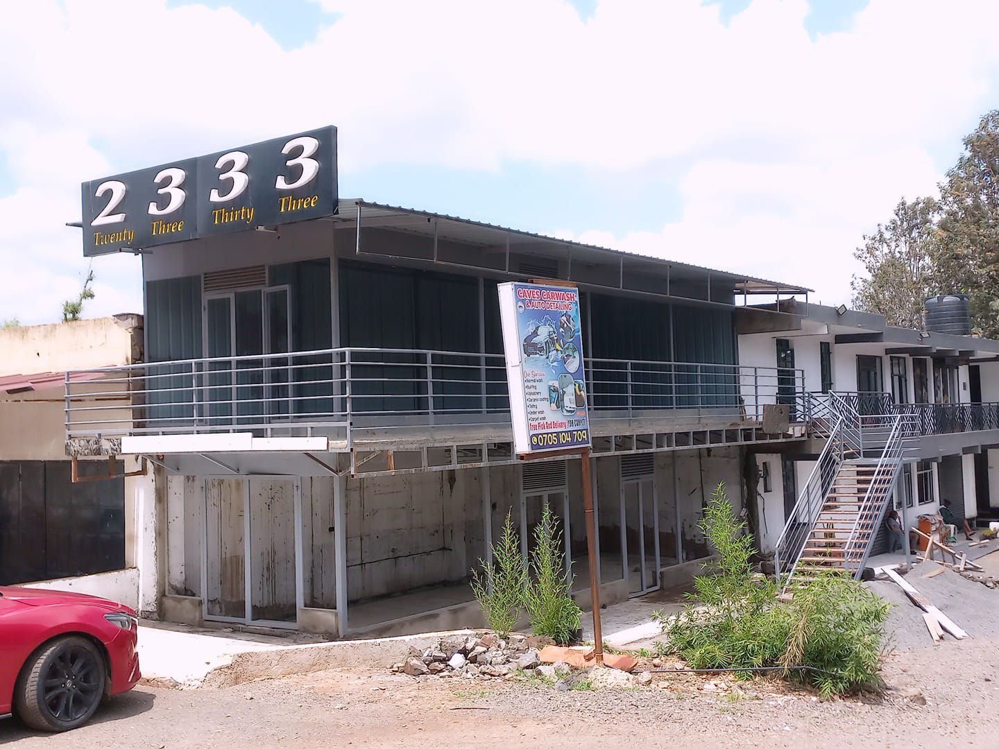 Ultramodern Commercial Complex To Let – Kiambu Road