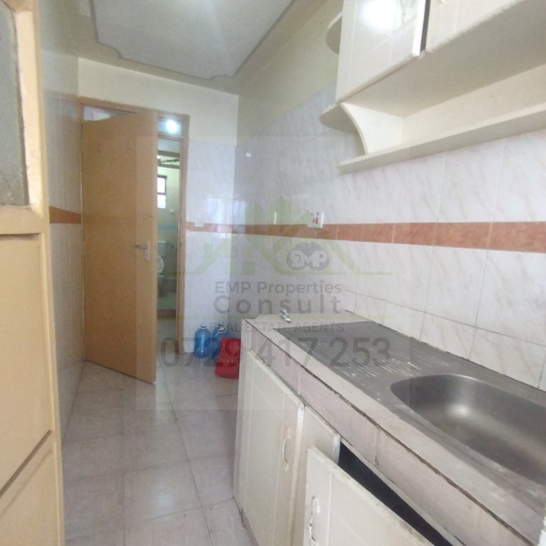 1 Bedroom Apartment To Let – South B