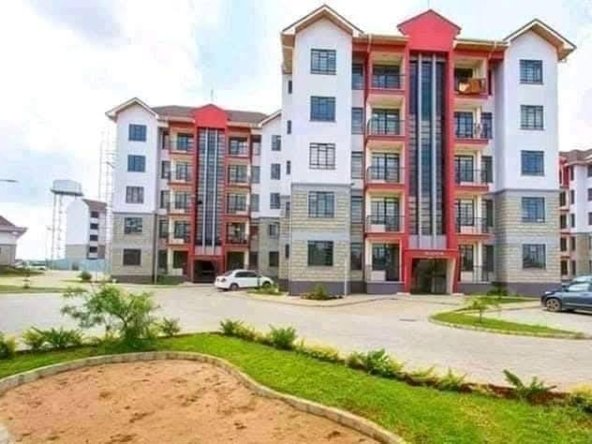 2-Bedroom Apartment For Sale – Syokimau