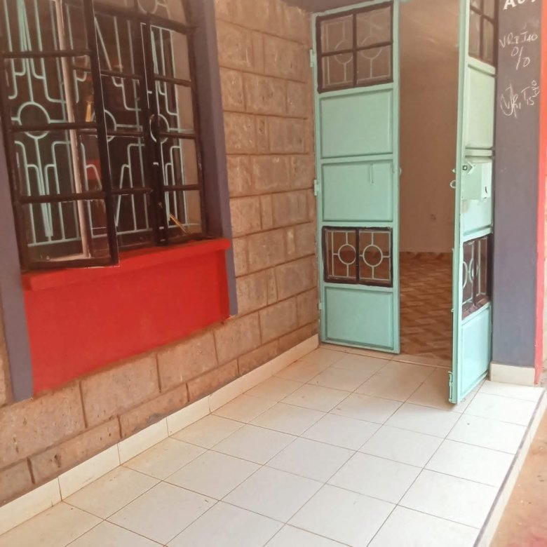 2 Bedroom House To Let – Kidfarmaco Estate, Kikuyu Town