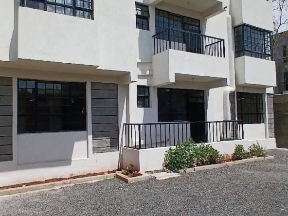 2 Bedroom Master En-suite Apartment To Let – Syokimau
