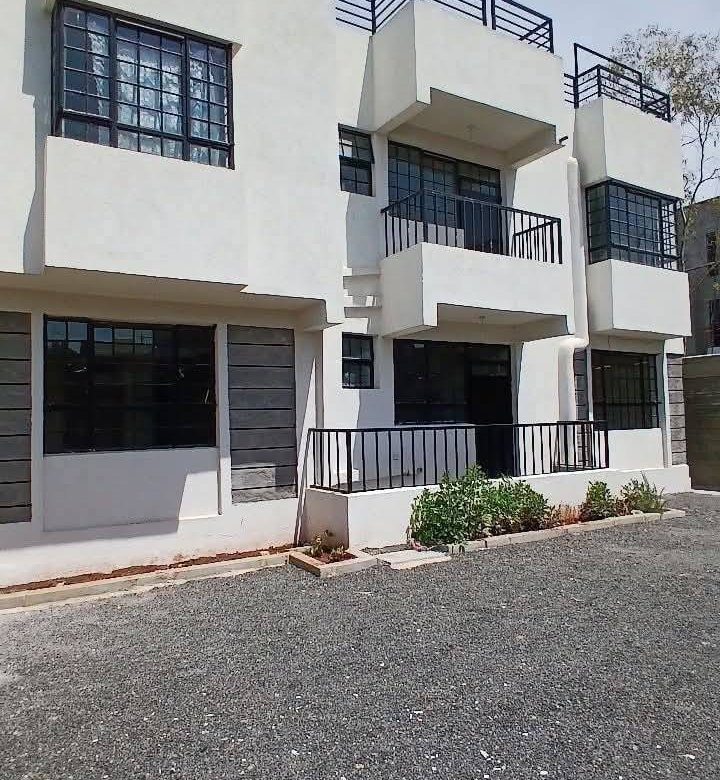 2 Bedroom Master En-suite Apartment To Let – Syokimau