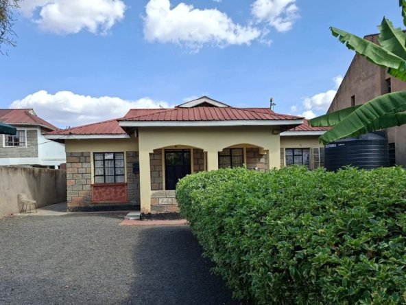 3-Bedroom All Ensuite Bungalow For Rent – Syokimau