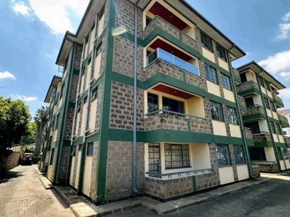 3-Bedroom Master Ensuite Apartment To Let – Riara Road