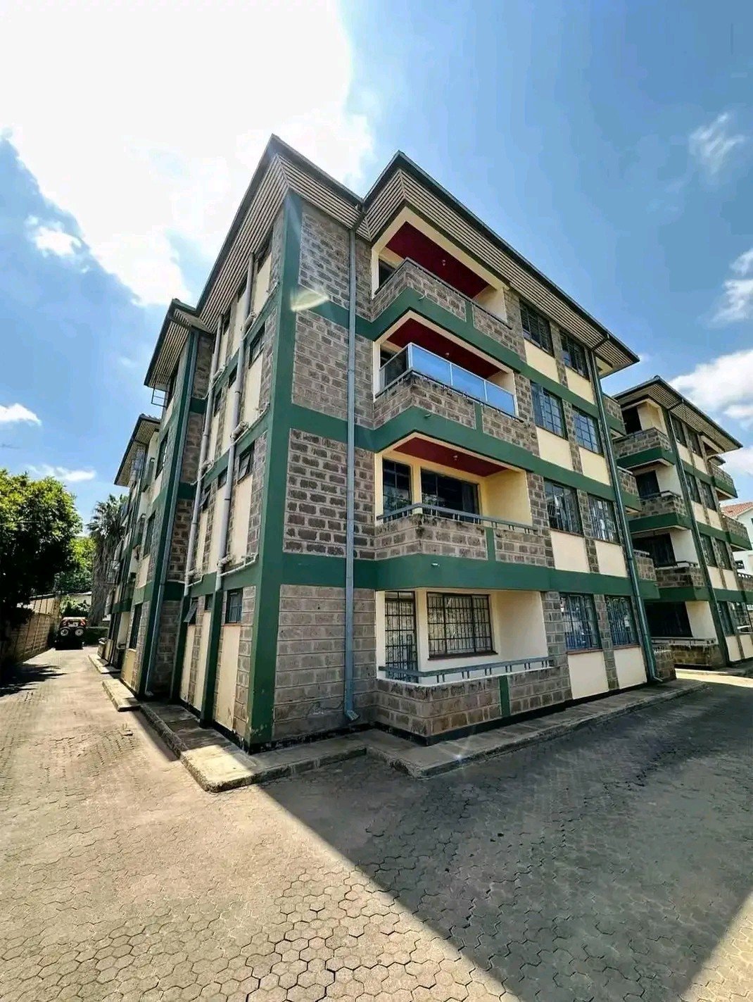 3-Bedroom Master Ensuite Apartment To Let – Riara Road